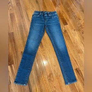 GAP kids size 14 denim jeggings, worn once